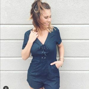 Jean romper